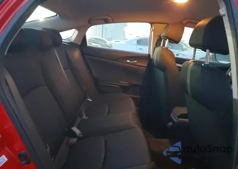 2016 Honda Civic Lx z USA, uszkodzony, nr VIN 2HGFC2F57GH575896